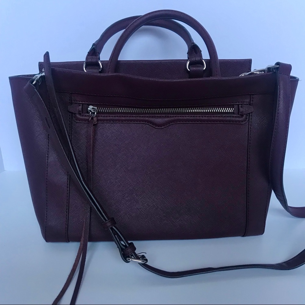 Rebecca Minkoff Monroe Tote Saffiano Leather